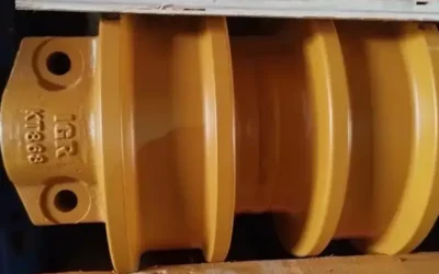 The Essential Role of Track Rollers in Construction Machinery